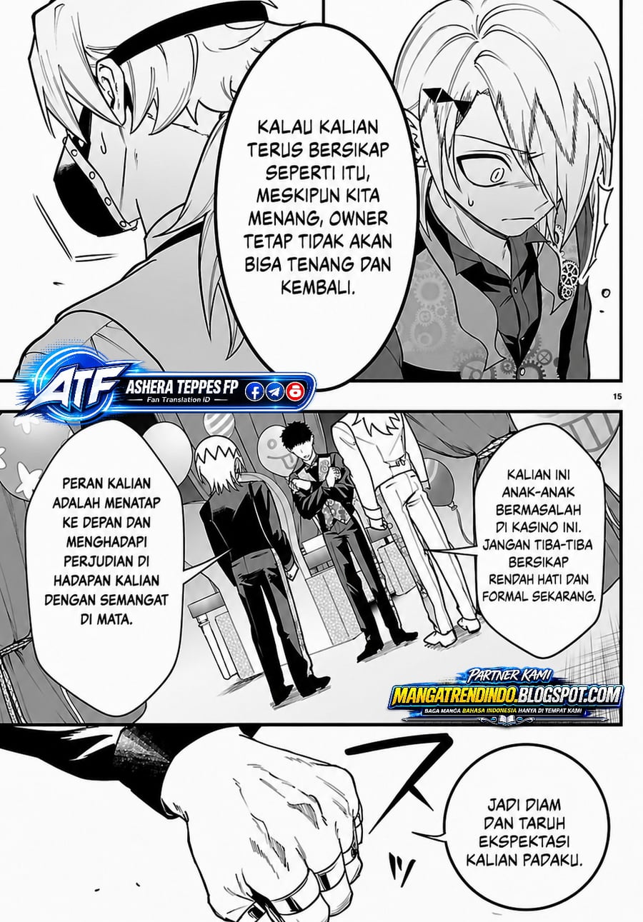 Mairimashita! Iruma-kun if – Episode of Mafia Chapter 37 - Page 15