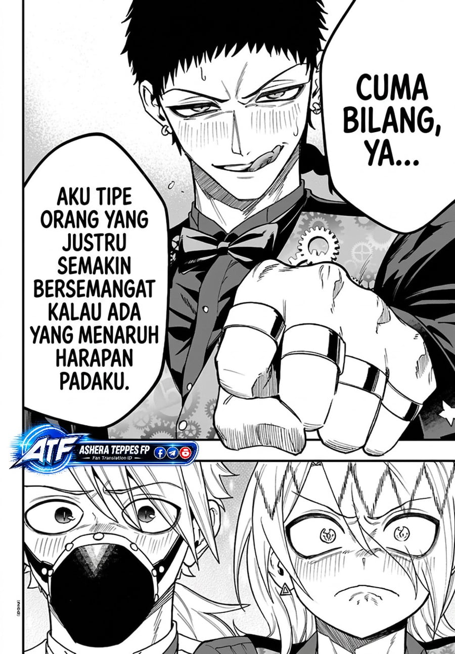 Mairimashita! Iruma-kun if – Episode of Mafia Chapter 37 - Page 16