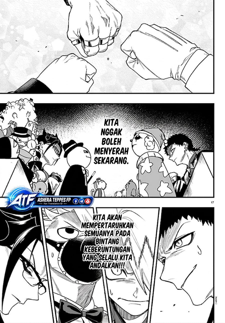 Mairimashita! Iruma-kun if – Episode of Mafia Chapter 37 - Page 17
