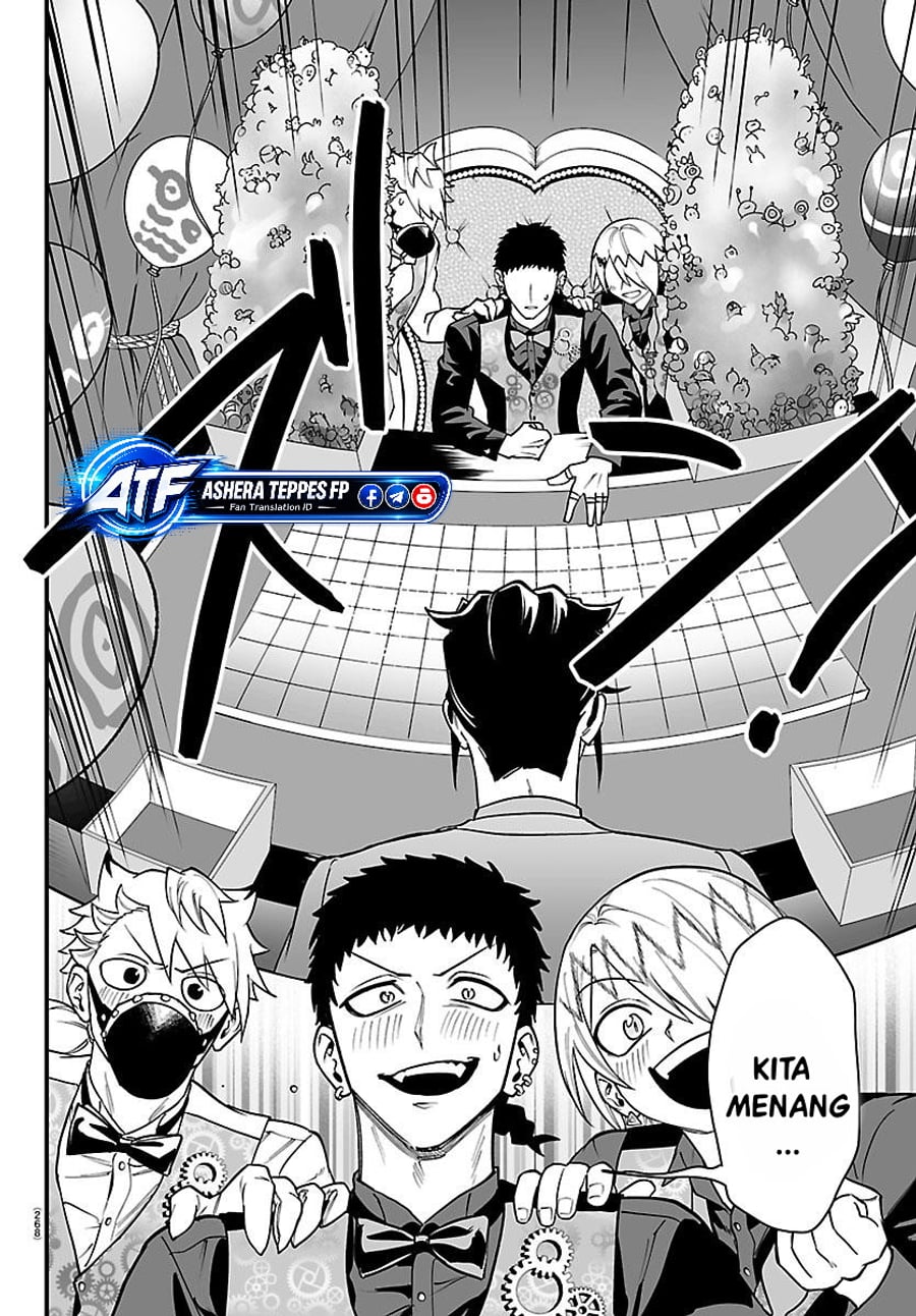 Mairimashita! Iruma-kun if – Episode of Mafia Chapter 37 - Page 18