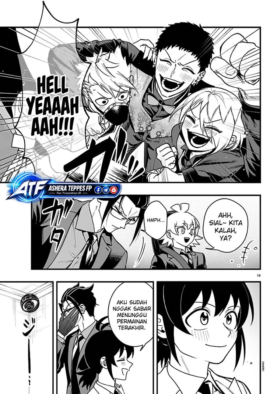 Mairimashita! Iruma-kun if – Episode of Mafia Chapter 37 - Page 19