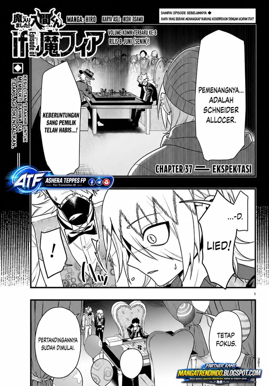 Mairimashita! Iruma-kun if – Episode of Mafia Chapter 37 - Page 2