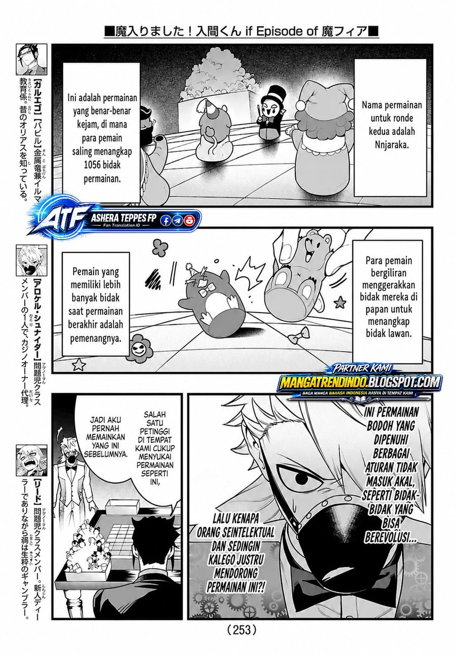 Mairimashita! Iruma-kun if – Episode of Mafia Chapter 37 - Page 4