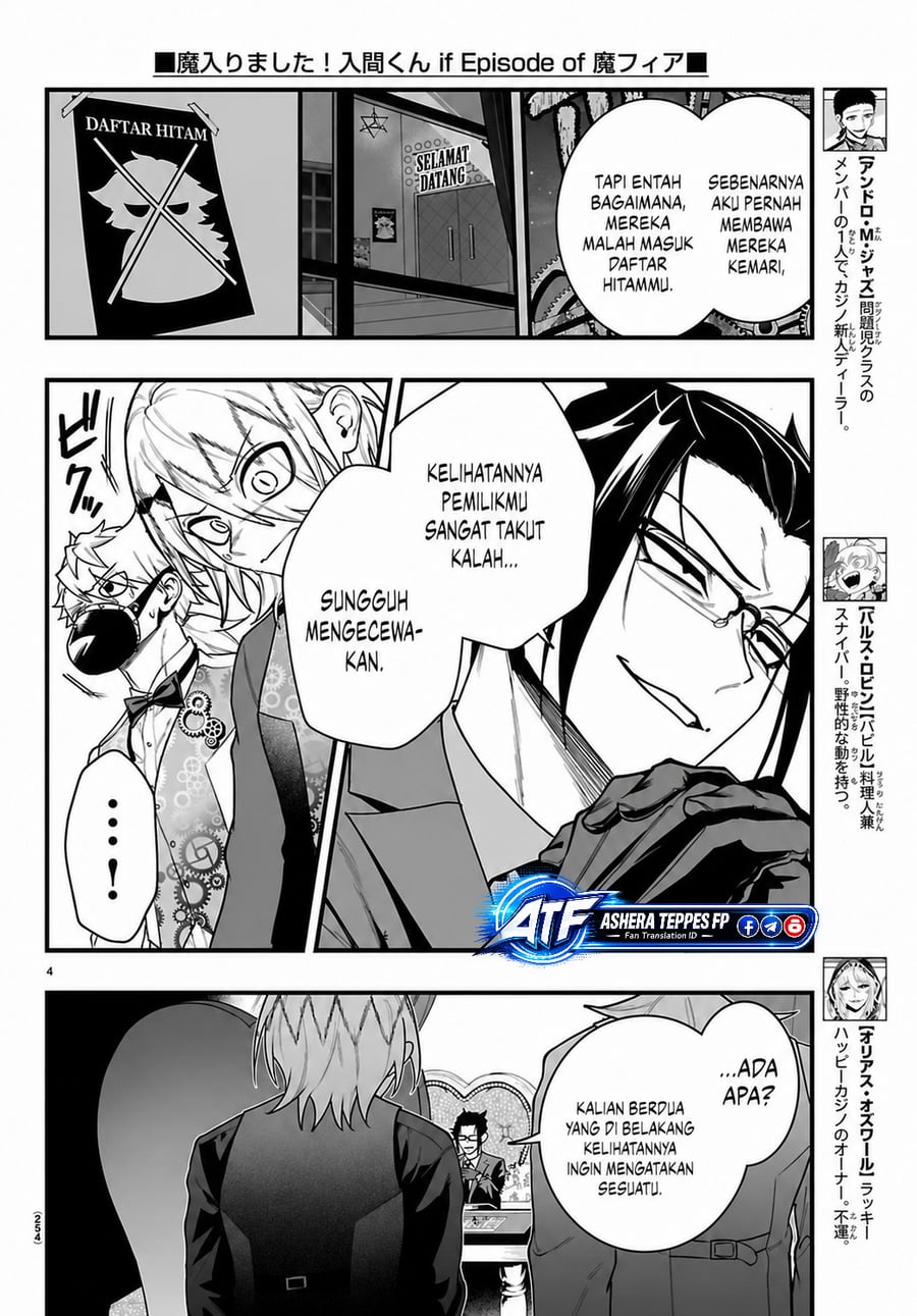 Mairimashita! Iruma-kun if – Episode of Mafia Chapter 37 - Page 5