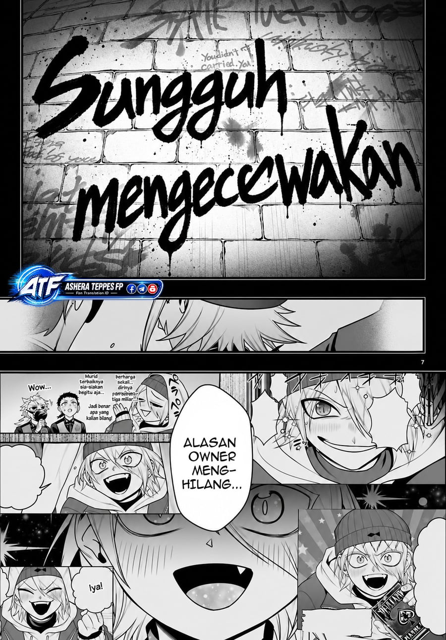Mairimashita! Iruma-kun if – Episode of Mafia Chapter 37 - Page 8