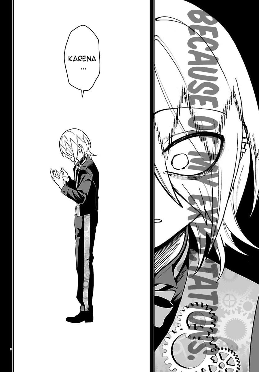 Mairimashita! Iruma-kun if – Episode of Mafia Chapter 37 - Page 9