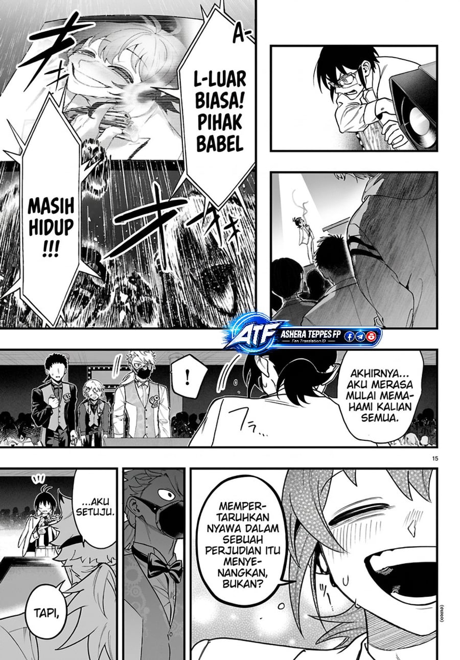 Mairimashita! Iruma-kun if – Episode of Mafia Chapter 38 - Page 14