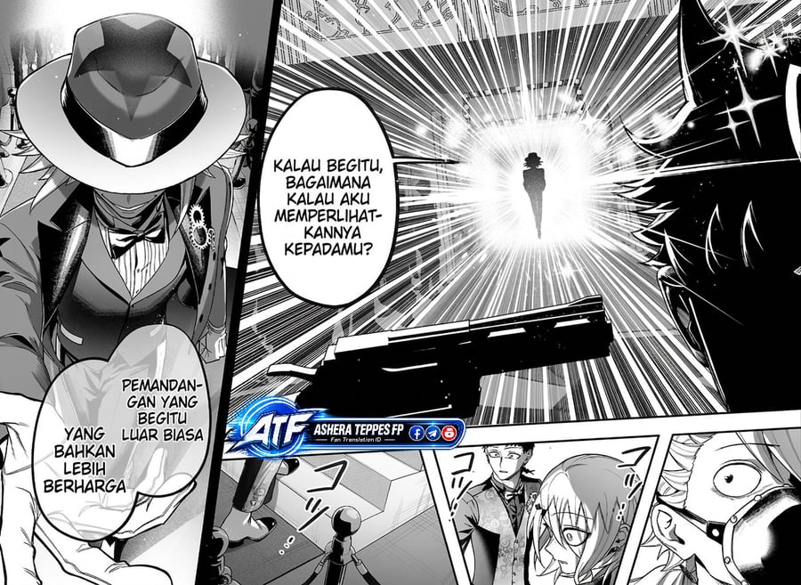 Mairimashita! Iruma-kun if – Episode of Mafia Chapter 38 - Page 17