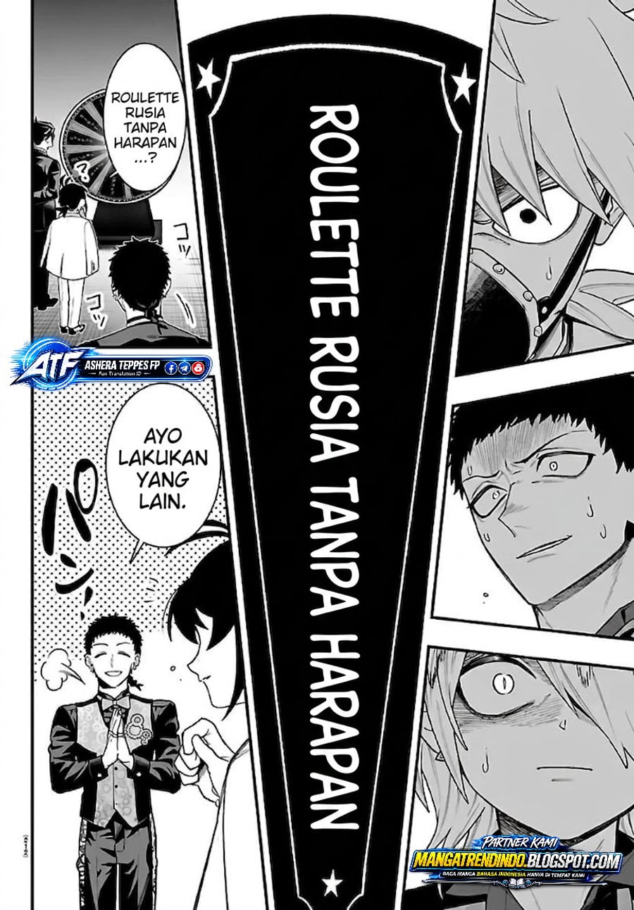 Mairimashita! Iruma-kun if – Episode of Mafia Chapter 38 - Page 3