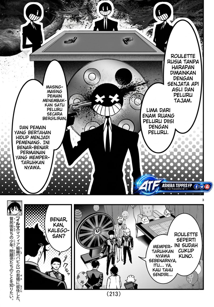 Mairimashita! Iruma-kun if – Episode of Mafia Chapter 38 - Page 4