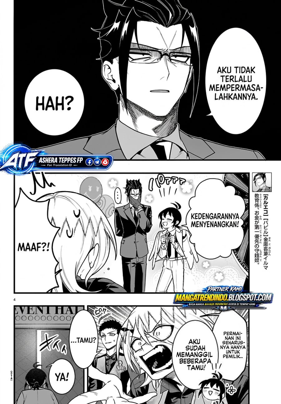 Mairimashita! Iruma-kun if – Episode of Mafia Chapter 38 - Page 5