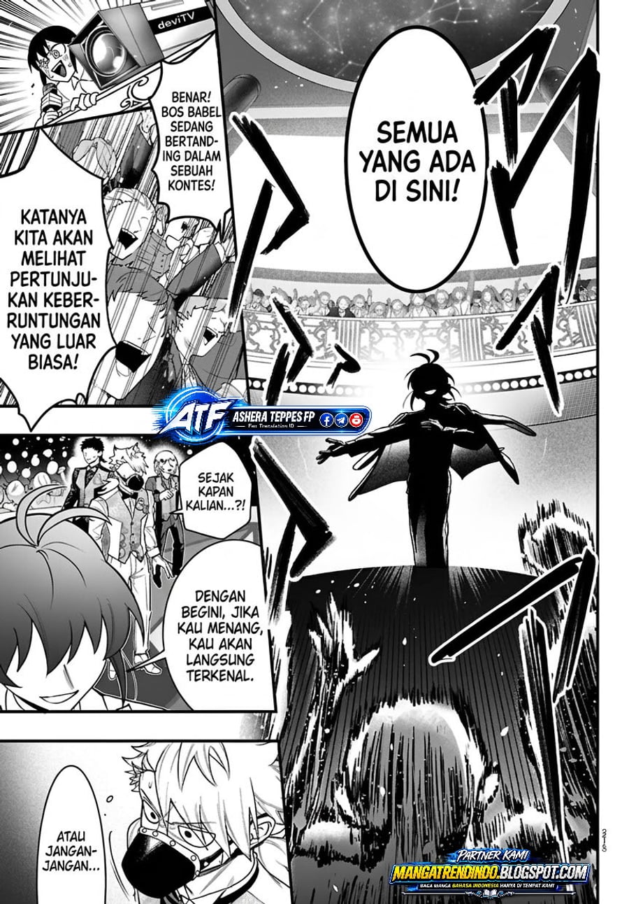 Mairimashita! Iruma-kun if – Episode of Mafia Chapter 38 - Page 6