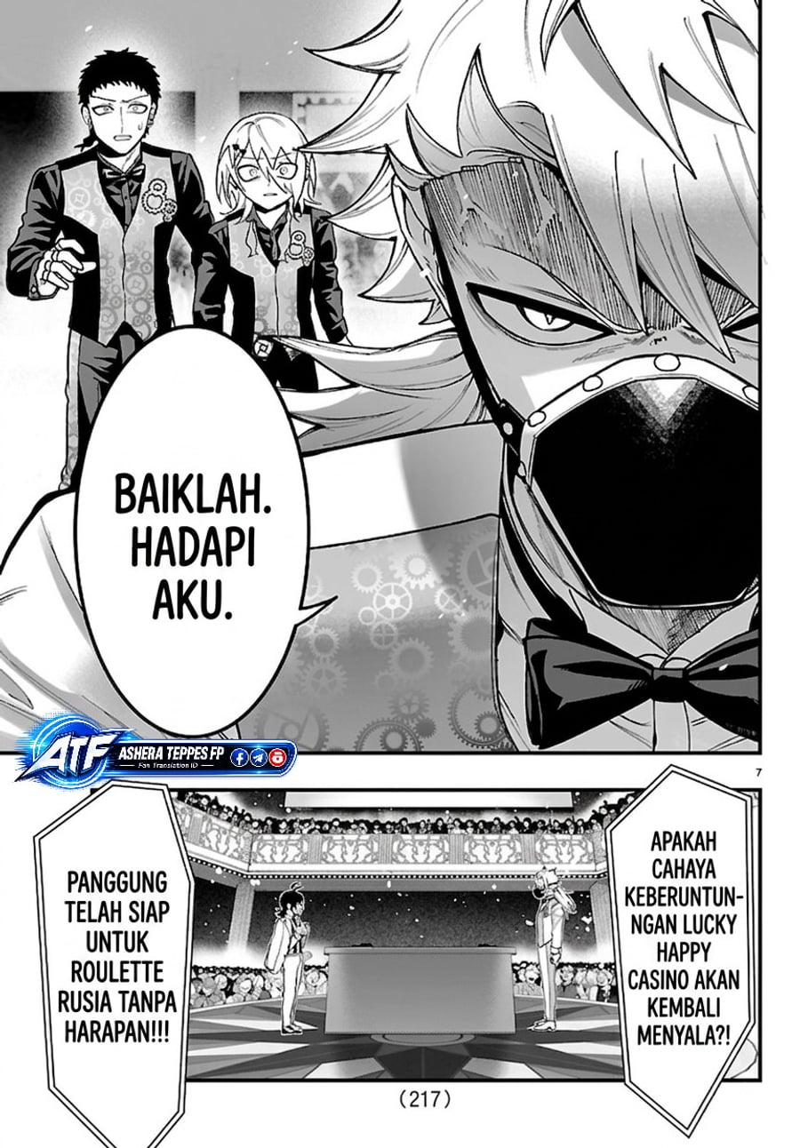 Mairimashita! Iruma-kun if – Episode of Mafia Chapter 38 - Page 8