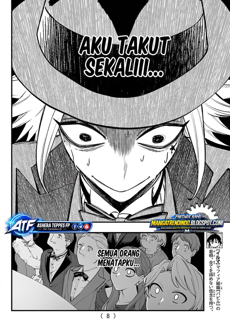 Mairimashita! Iruma-kun if – Episode of Mafia Chapter 39 - Page 4