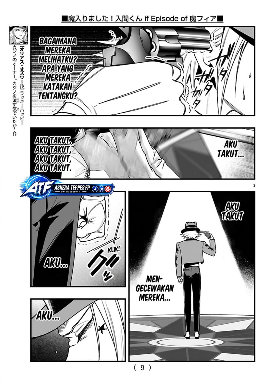 Mairimashita! Iruma-kun if – Episode of Mafia Chapter 39 - Page 5