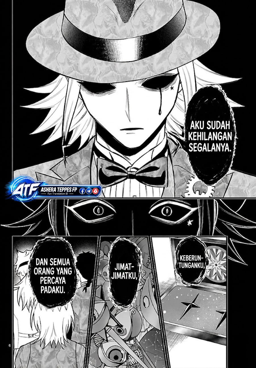 Mairimashita! Iruma-kun if – Episode of Mafia Chapter 39 - Page 8