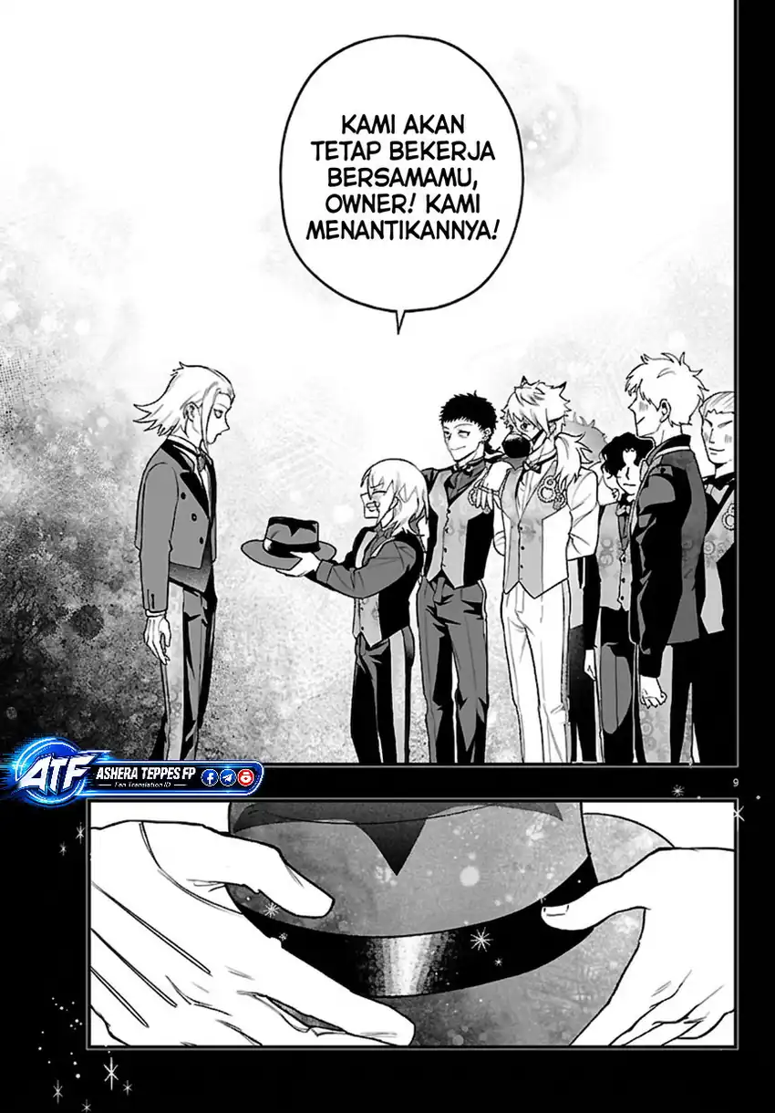 Mairimashita! Iruma-kun if – Episode of Mafia Chapter 40 - Page 9