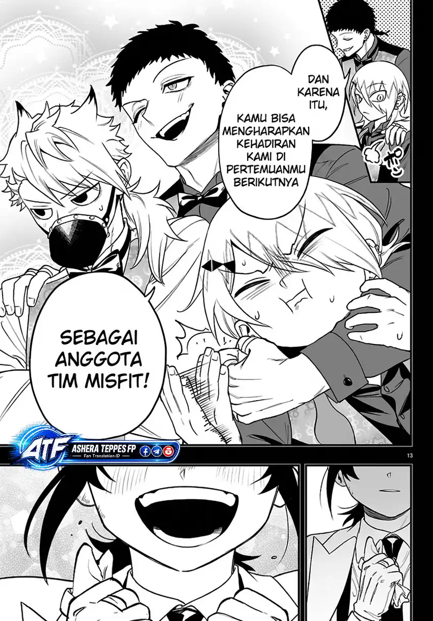 Mairimashita! Iruma-kun if – Episode of Mafia Chapter 40 - Page 13