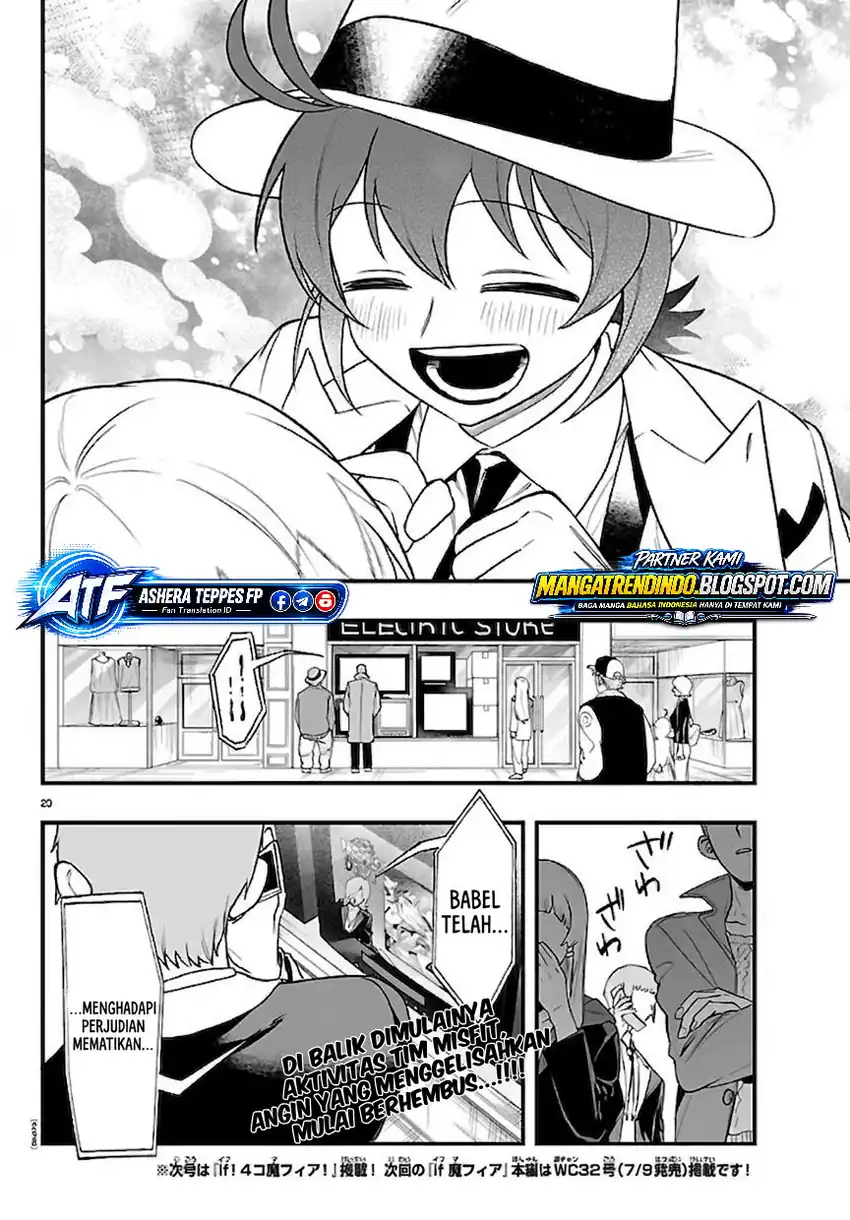 Mairimashita! Iruma-kun if – Episode of Mafia Chapter 40 - Page 19