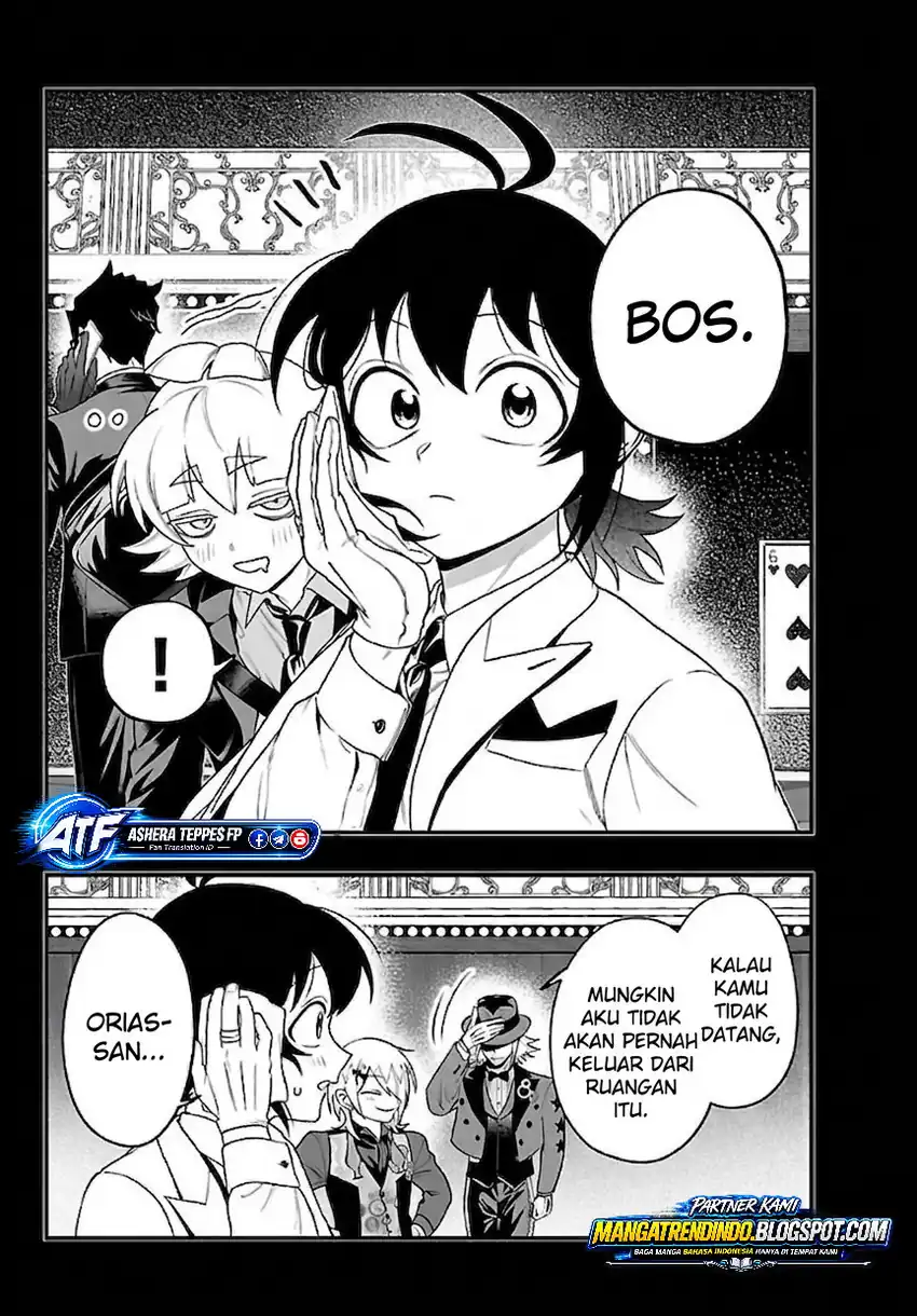 Mairimashita! Iruma-kun if – Episode of Mafia Chapter 40 - Page 2