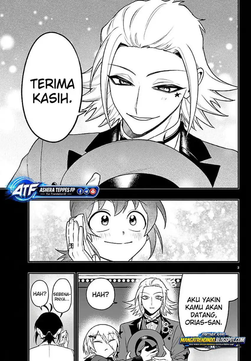 Mairimashita! Iruma-kun if – Episode of Mafia Chapter 40 - Page 3