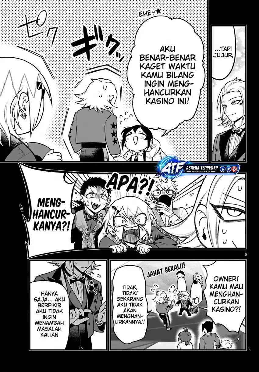 Mairimashita! Iruma-kun if – Episode of Mafia Chapter 40 - Page 5