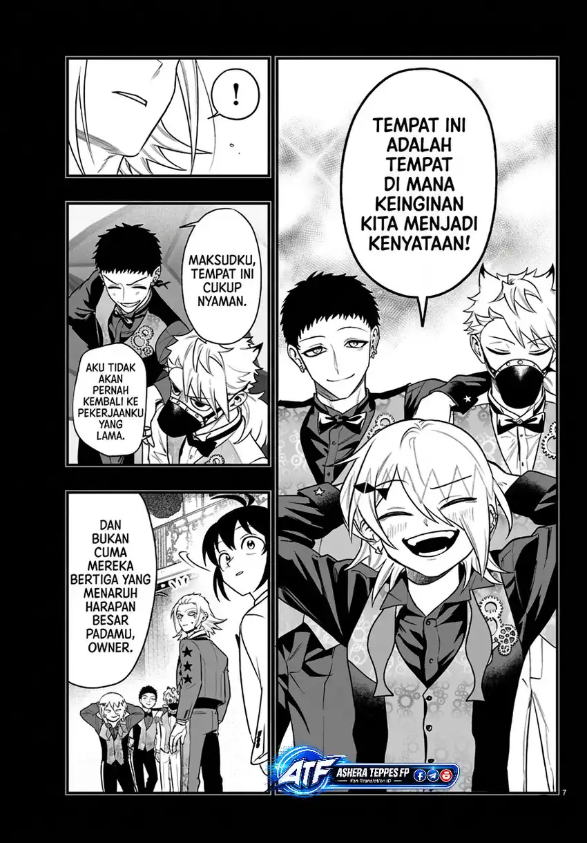 Mairimashita! Iruma-kun if – Episode of Mafia Chapter 40 - Page 7
