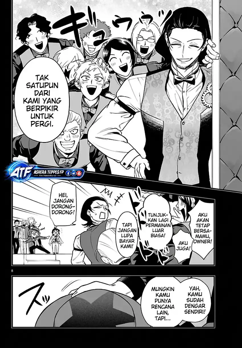 Mairimashita! Iruma-kun if – Episode of Mafia Chapter 40 - Page 8