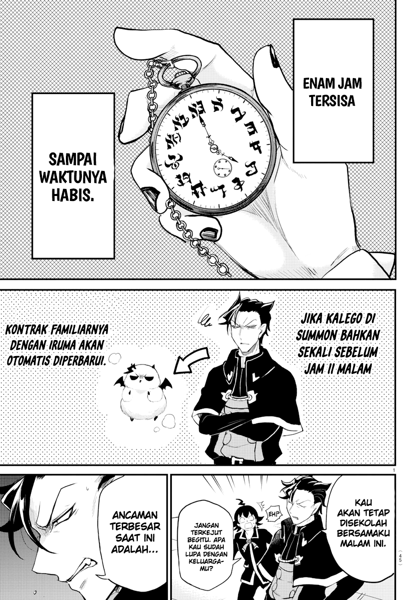 Baca Mairimashita! Iruma-kun - Chapter 218 halaman 1