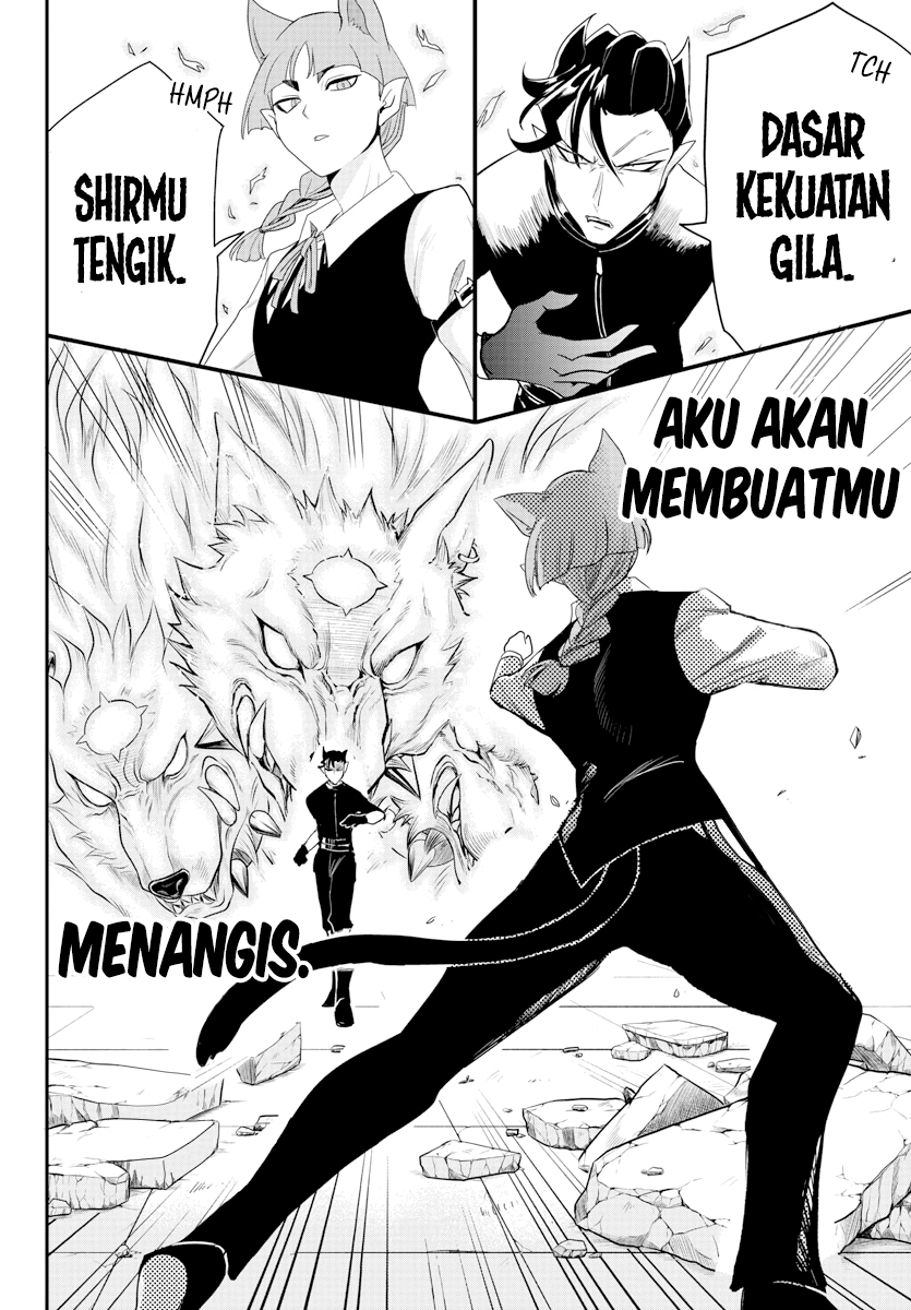 Baca Mairimashita! Iruma-kun - Chapter 218 halaman 12