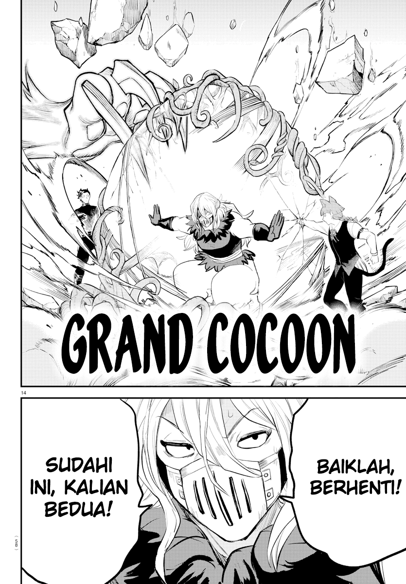 Baca Mairimashita! Iruma-kun - Chapter 218 halaman 14