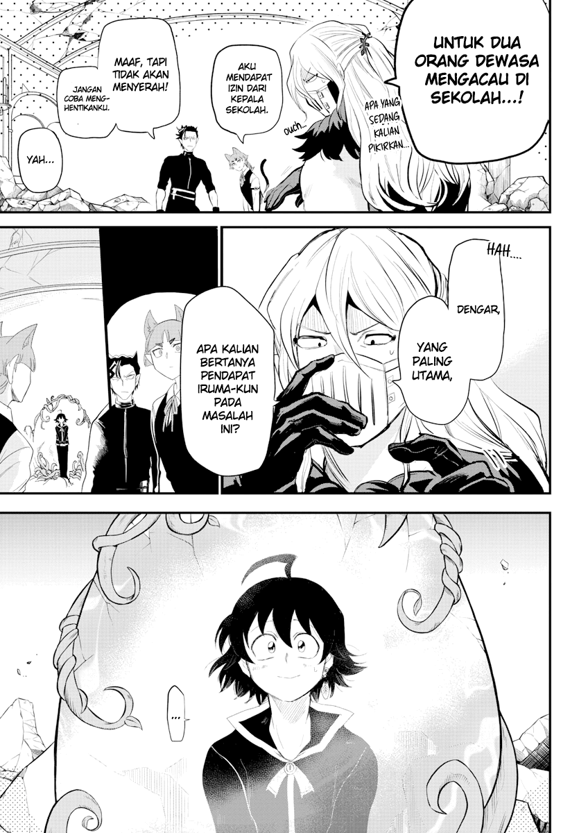 Baca Mairimashita! Iruma-kun - Chapter 218 halaman 15