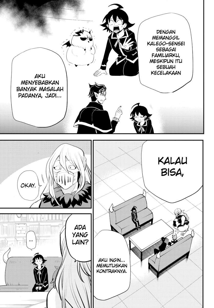 Baca Mairimashita! Iruma-kun - Chapter 218 halaman 17
