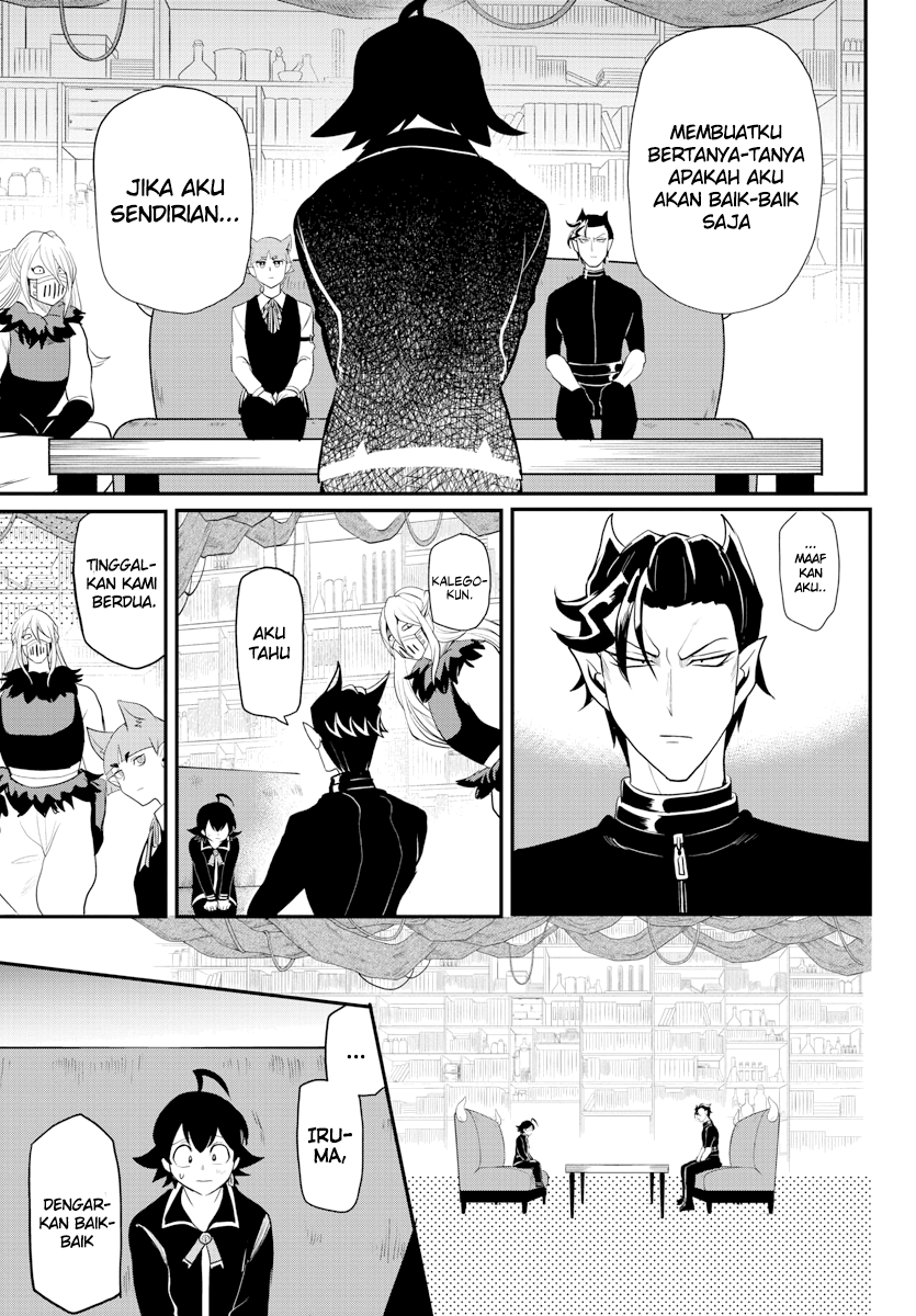 Baca Mairimashita! Iruma-kun - Chapter 218 halaman 19