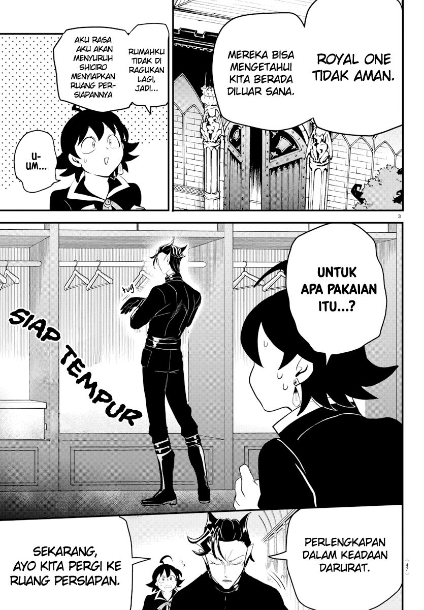 Baca Mairimashita! Iruma-kun - Chapter 218 halaman 3