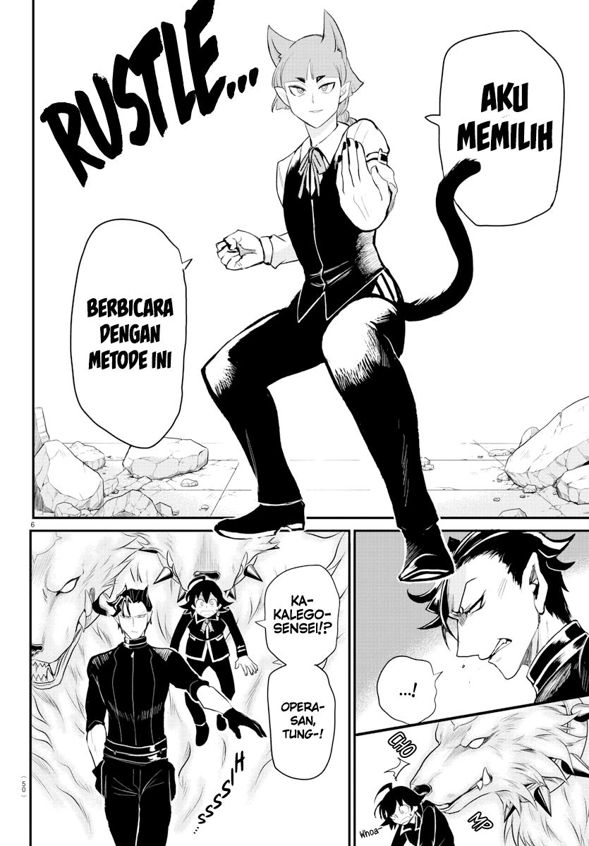 Baca Mairimashita! Iruma-kun - Chapter 218 halaman 6