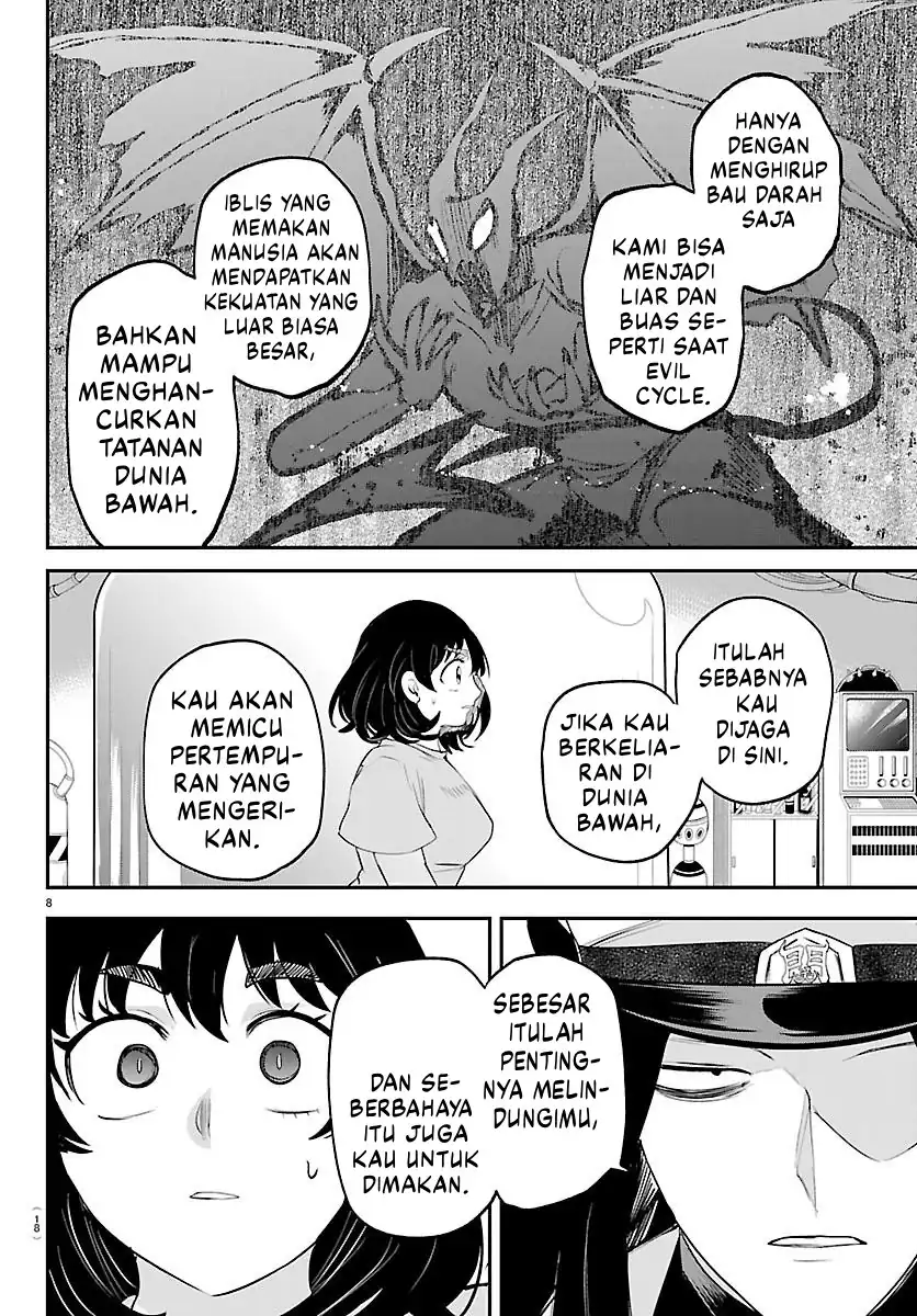 Baca Mairimashita! Iruma-kun - Chapter 434 halaman 10