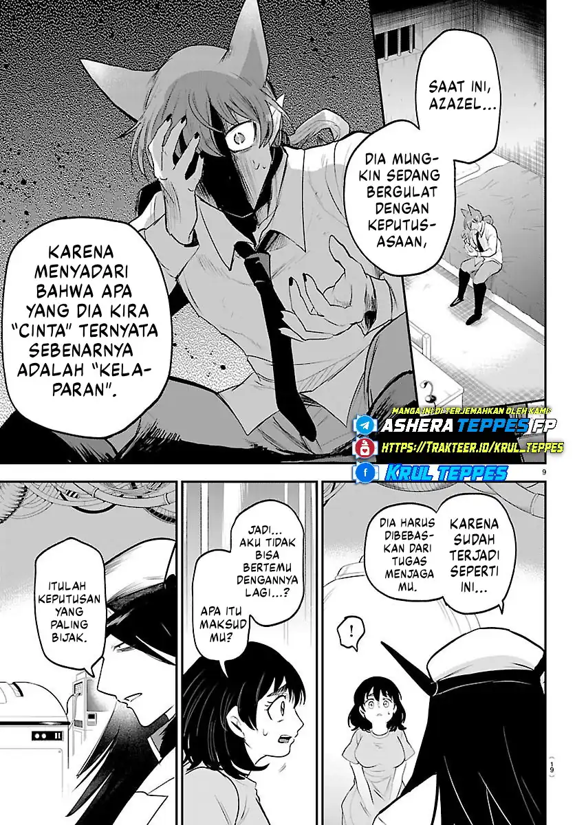 Baca Mairimashita! Iruma-kun - Chapter 434 halaman 11
