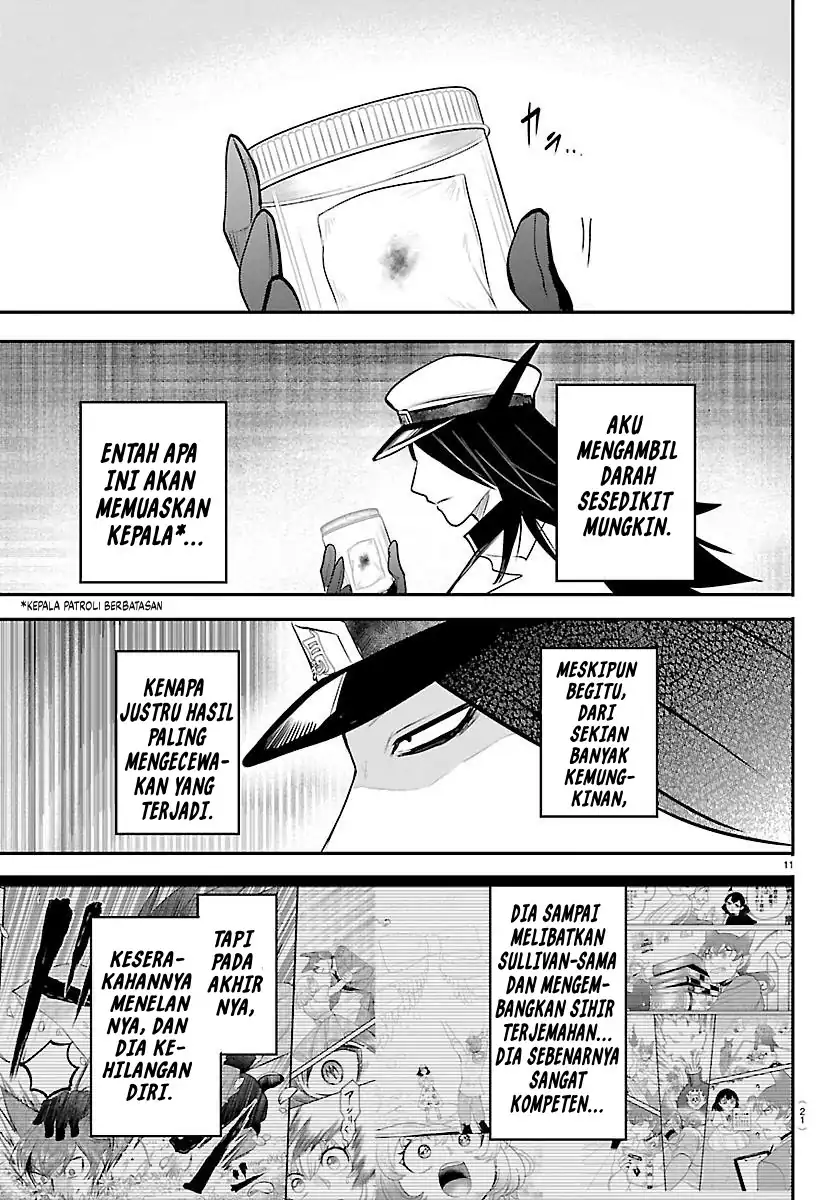 Baca Mairimashita! Iruma-kun - Chapter 434 halaman 13