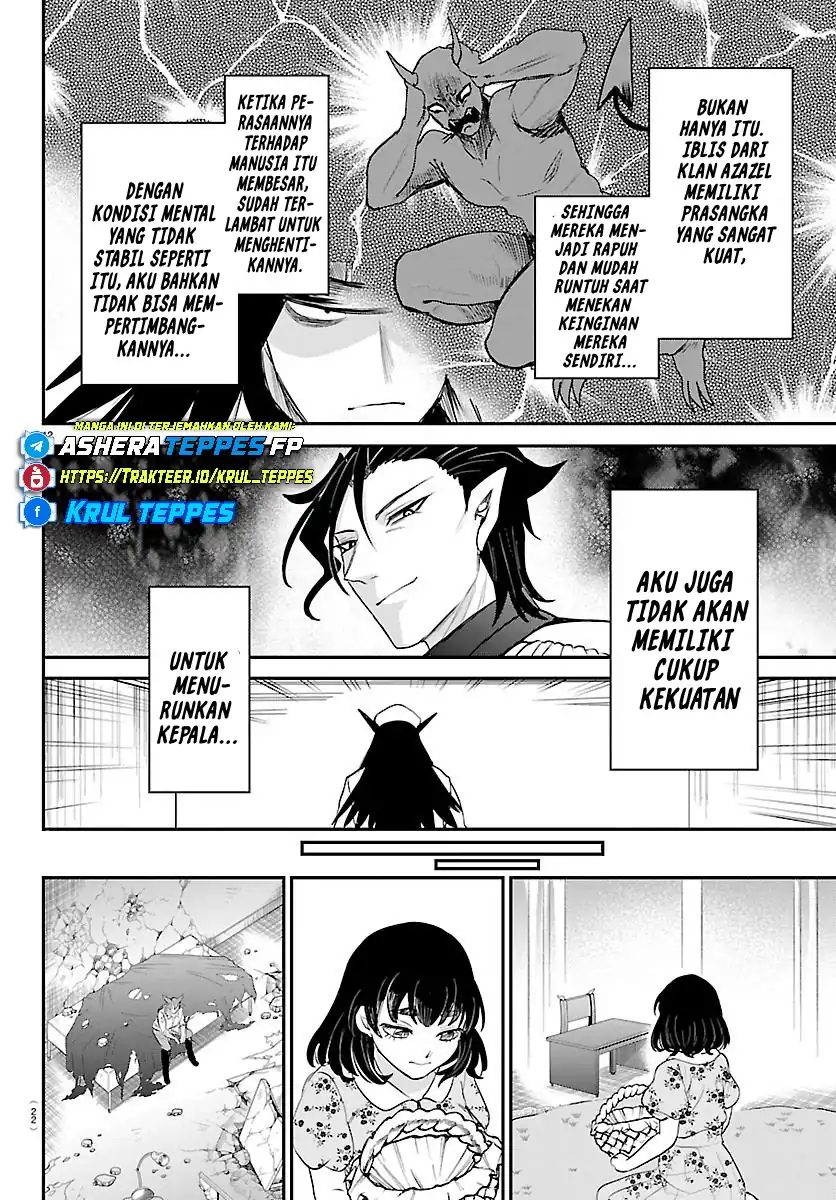 Baca Mairimashita! Iruma-kun - Chapter 434 halaman 14