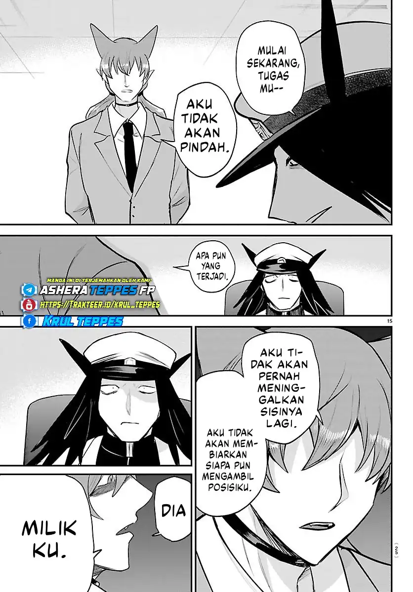 Baca Mairimashita! Iruma-kun - Chapter 434 halaman 17