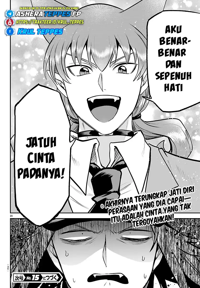Baca Mairimashita! Iruma-kun - Chapter 434 halaman 22