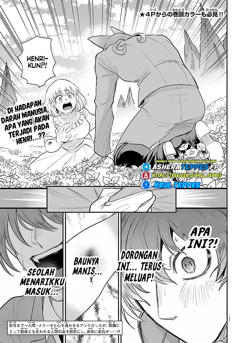 Baca Mairimashita! Iruma-kun - Chapter 434 halaman 4