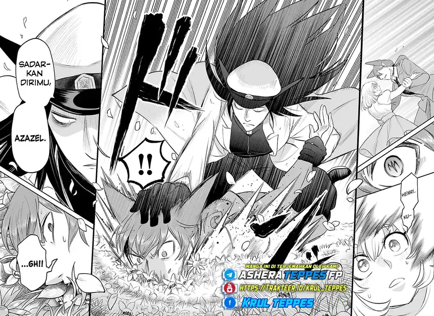 Baca Mairimashita! Iruma-kun - Chapter 434 halaman 5