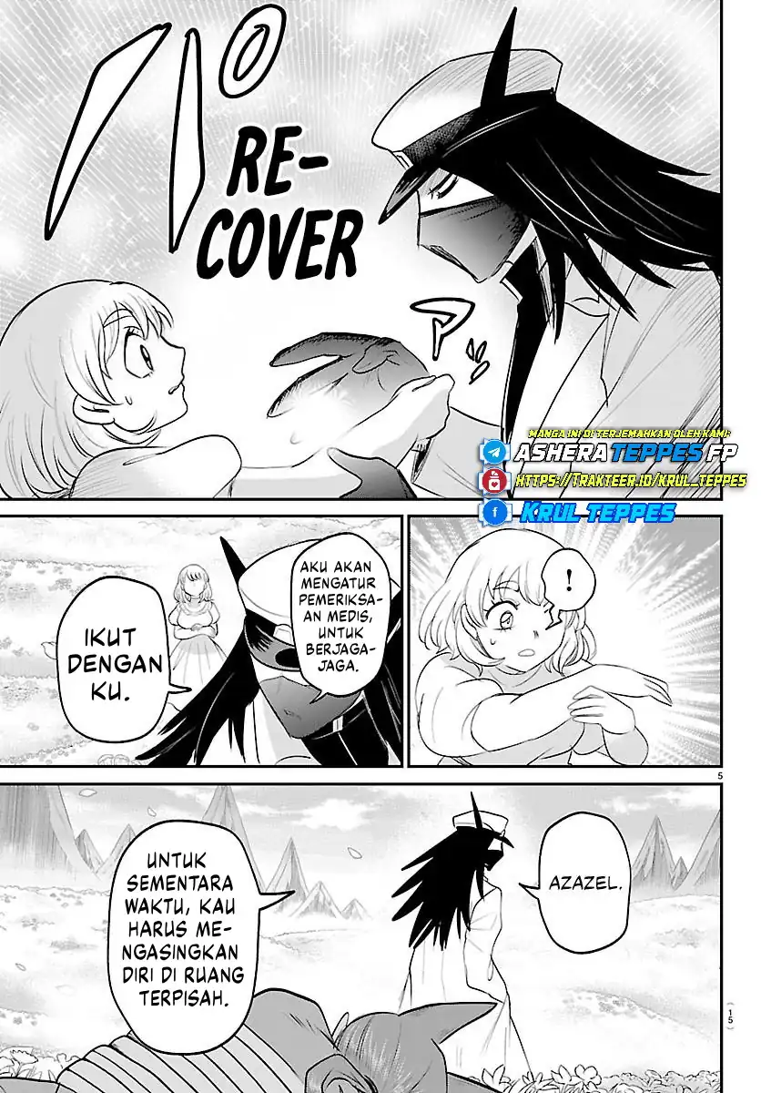 Baca Mairimashita! Iruma-kun - Chapter 434 halaman 7