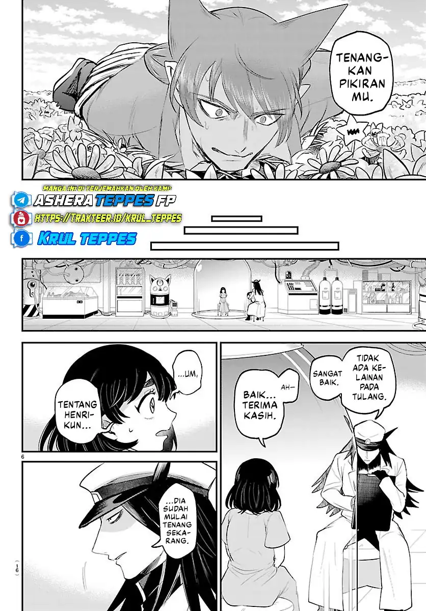 Baca Mairimashita! Iruma-kun - Chapter 434 halaman 8