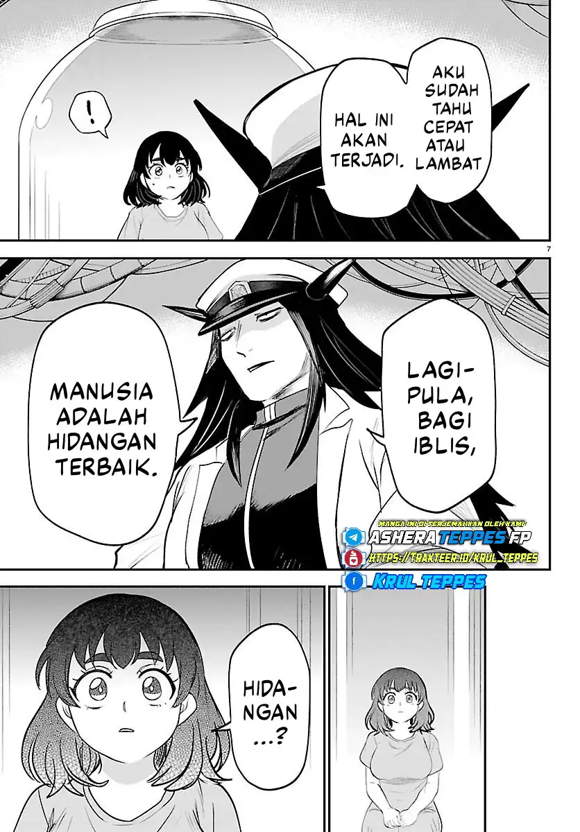 Baca Mairimashita! Iruma-kun - Chapter 434 halaman 9