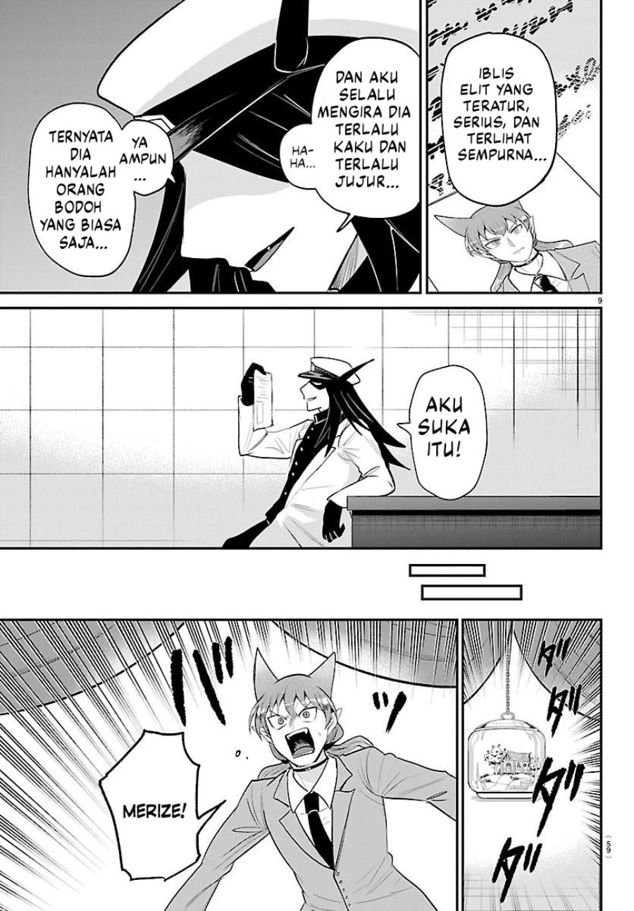 Baca Mairimashita! Iruma-kun - Chapter 435 halaman 10