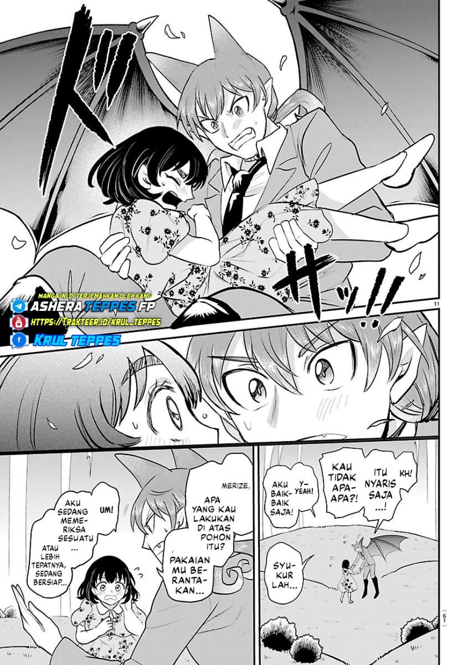 Baca Mairimashita! Iruma-kun - Chapter 435 halaman 12