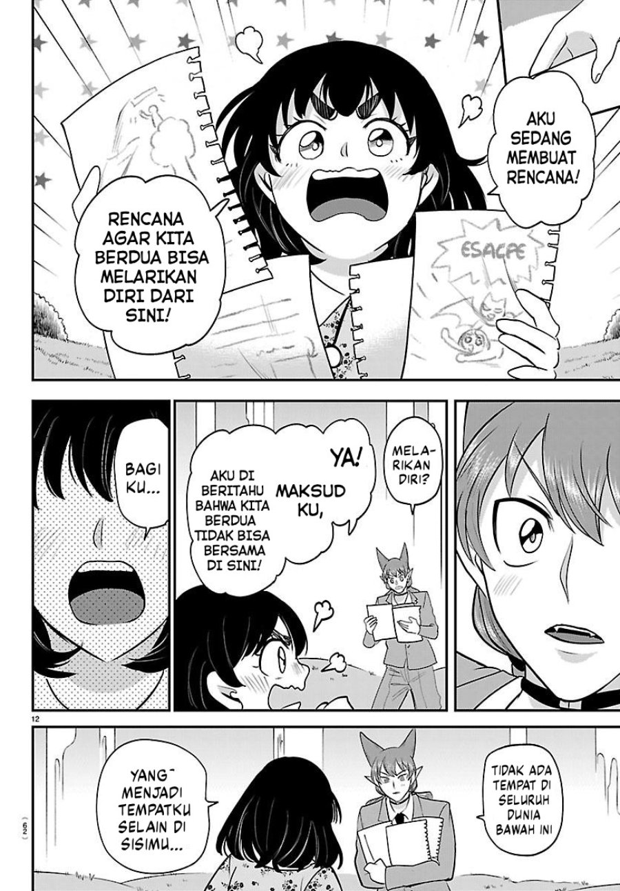 Baca Mairimashita! Iruma-kun - Chapter 435 halaman 13